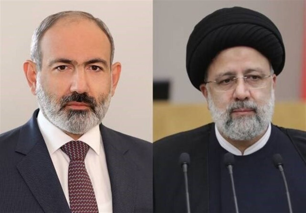 پیام پاشینیان به رئیسی