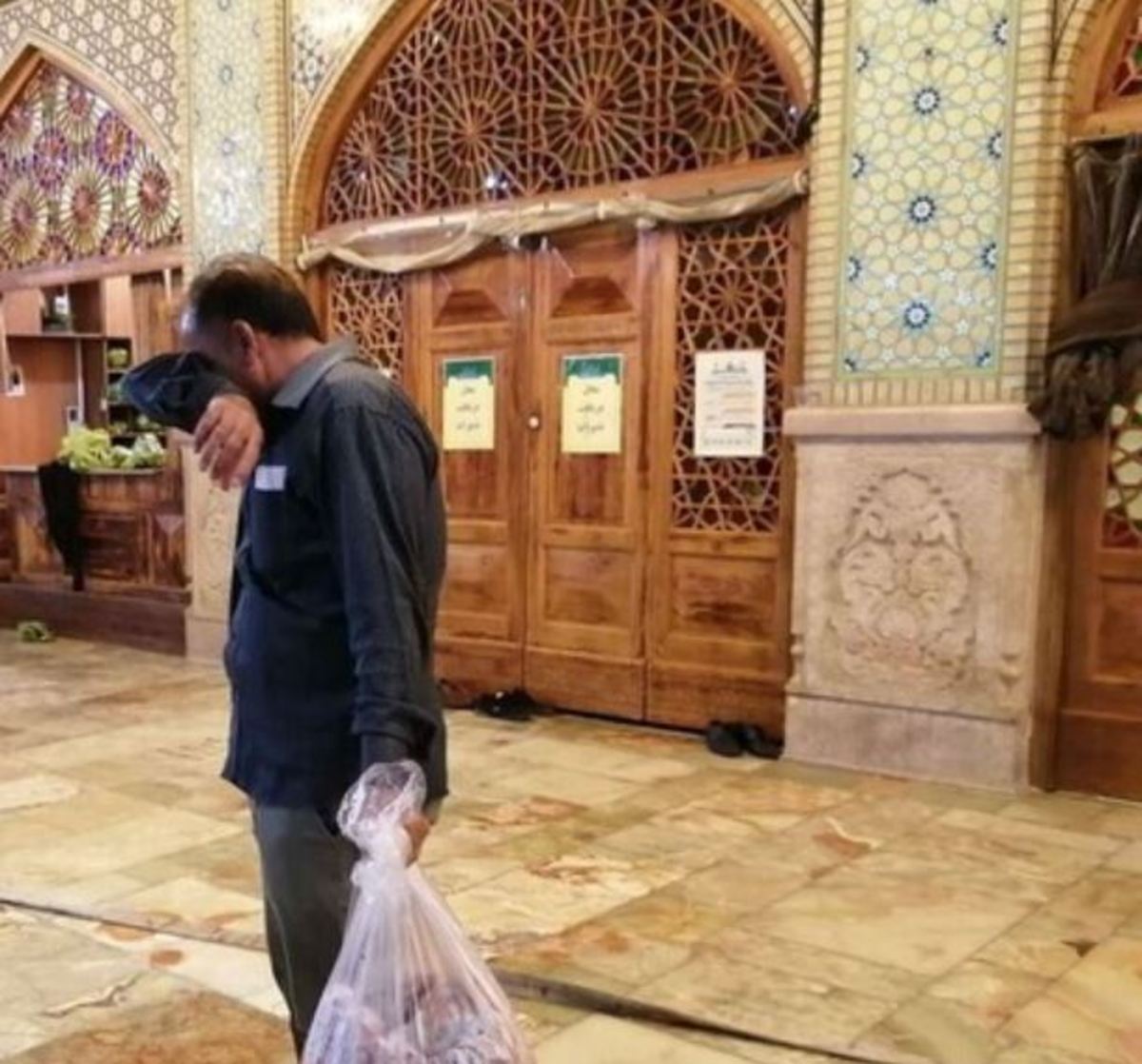 فاجعه شاهچراغ حاصل مثلث آمریکا، اسرائیل و بدخواهان نظام