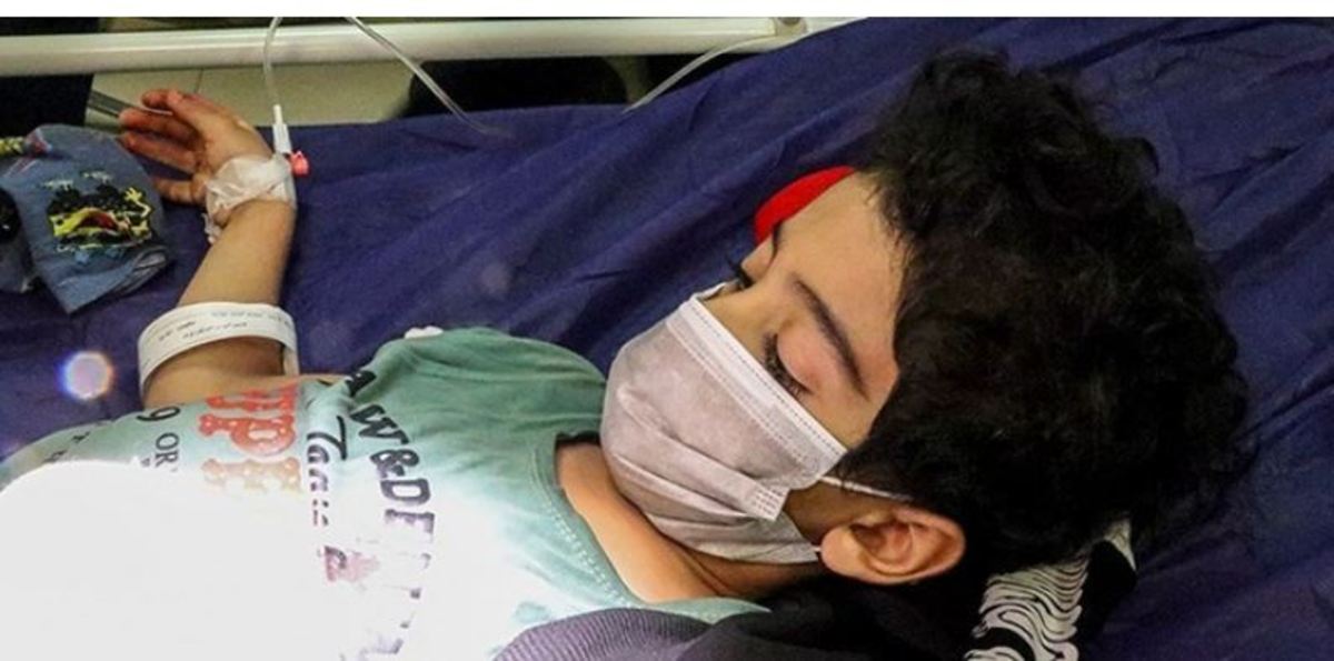 مهدی سلحشور: آرتین روضه مجسم امروز کربلاست