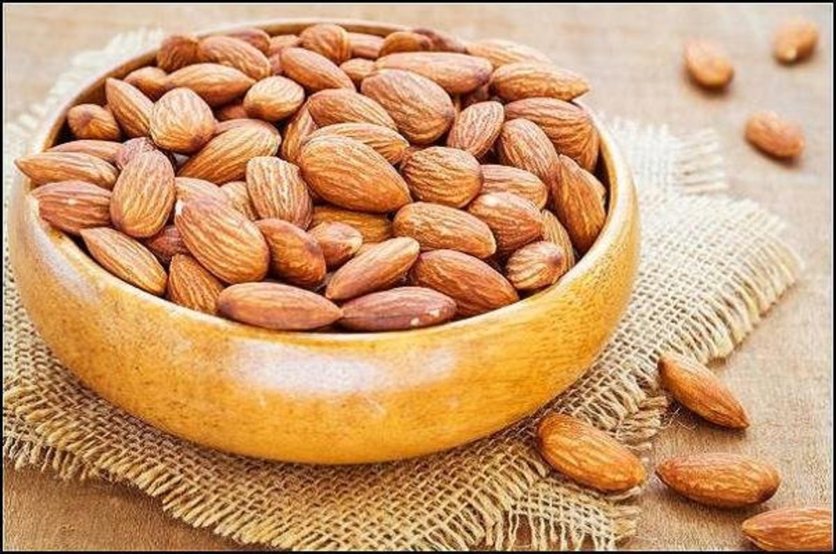 سلامت روده‌ها با گنجاندن بادام در میان وعده‌ها
