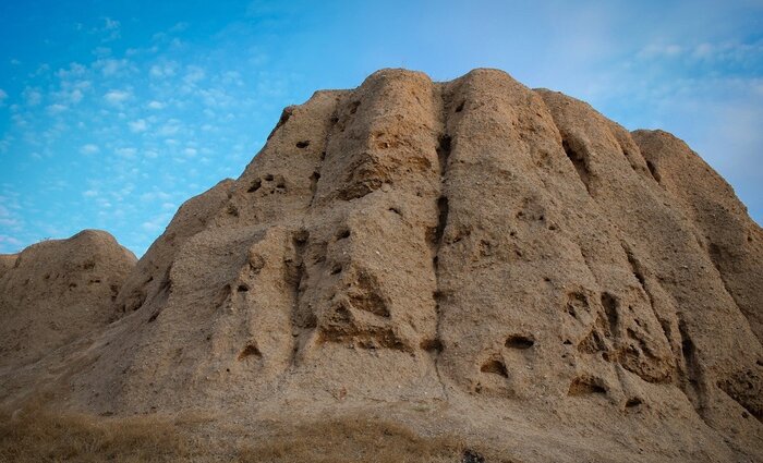 قلعه گبری؛ تکه‌ای از تاریخ ایران باستان