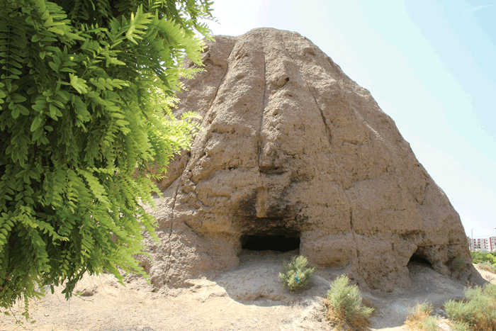 قلعه گبری؛ تکه‌ای از تاریخ ایران باستان