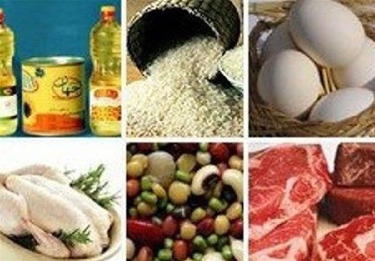 توزیع ۶ میلیون تن کالای اساسی در نیمه نخست امسال