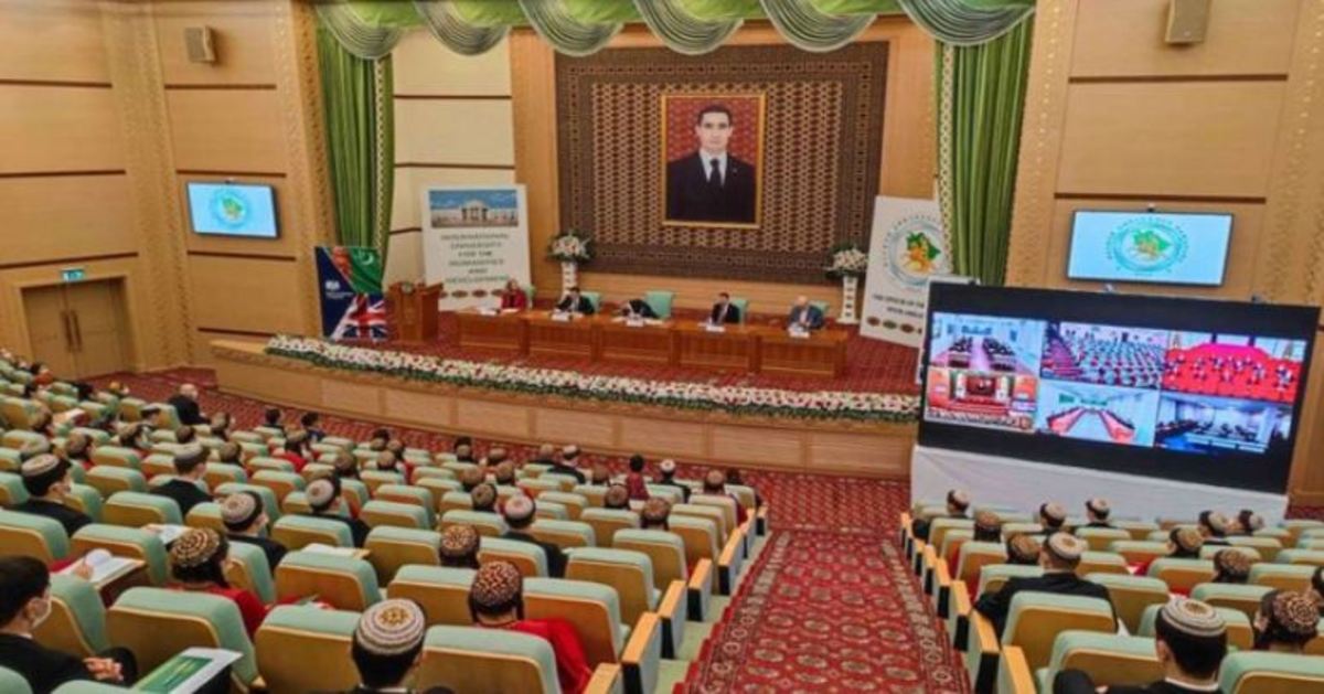 «عشق آباد» میزبان کنفرانس تغییرات اقلیمی و آب و هوا