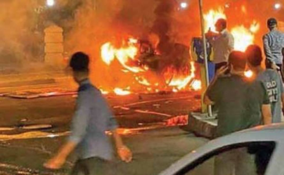 اغتشاشگران تحت تعقیب