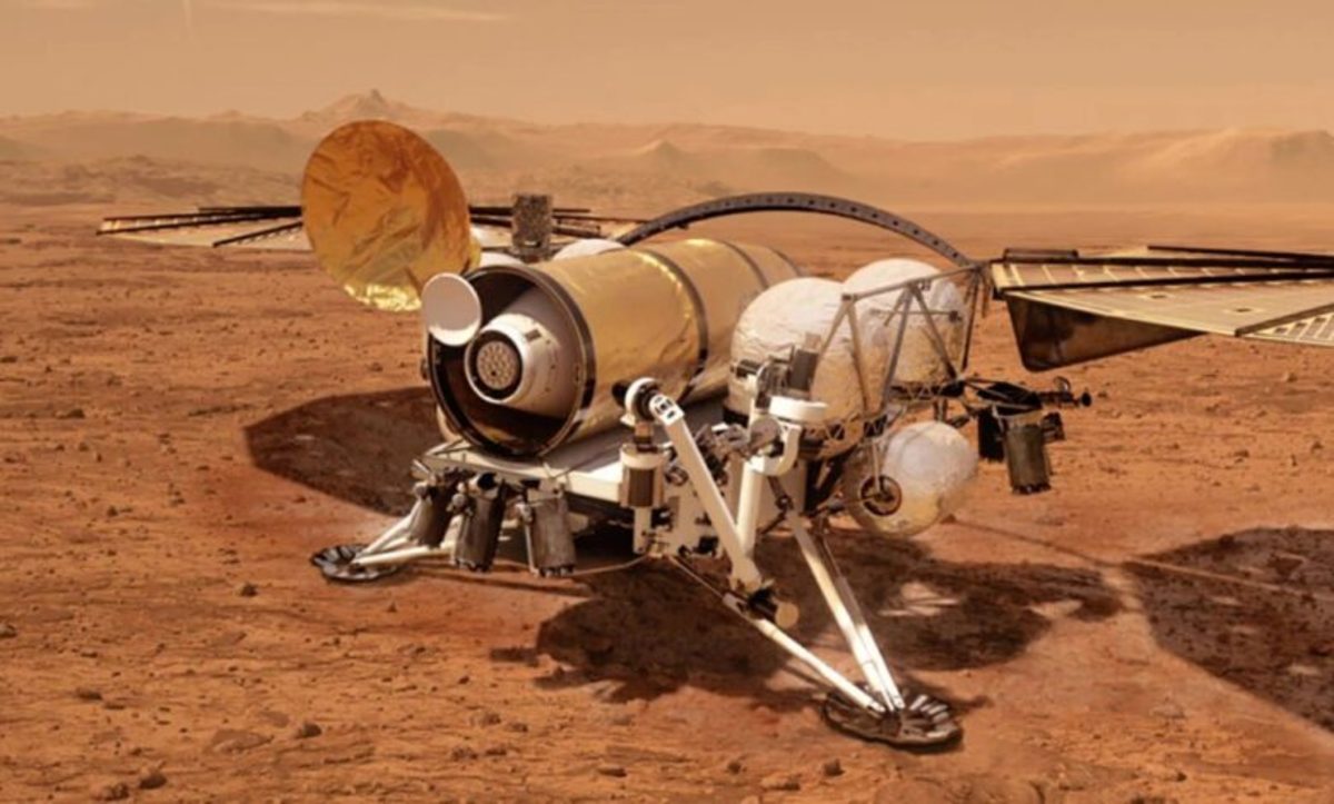 نمونه‌‌برداری از مریخ چگونه است؟