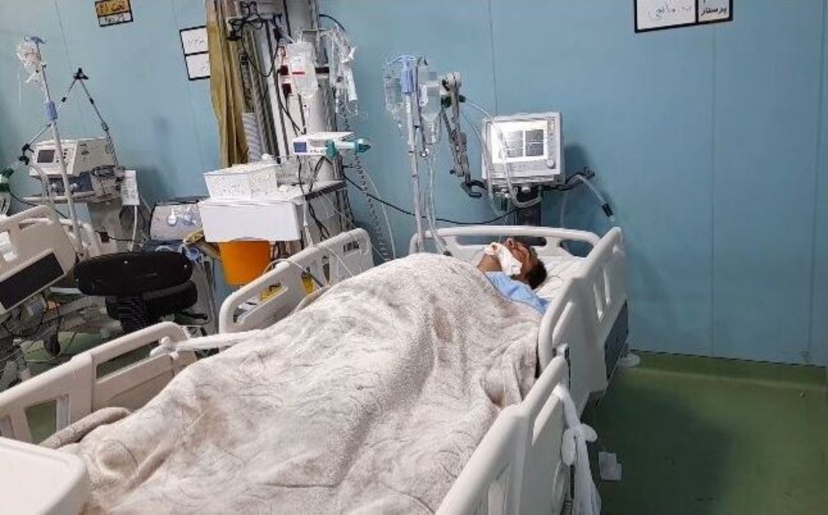 حال پدر کیان پیرفلک رو به بهبودی است