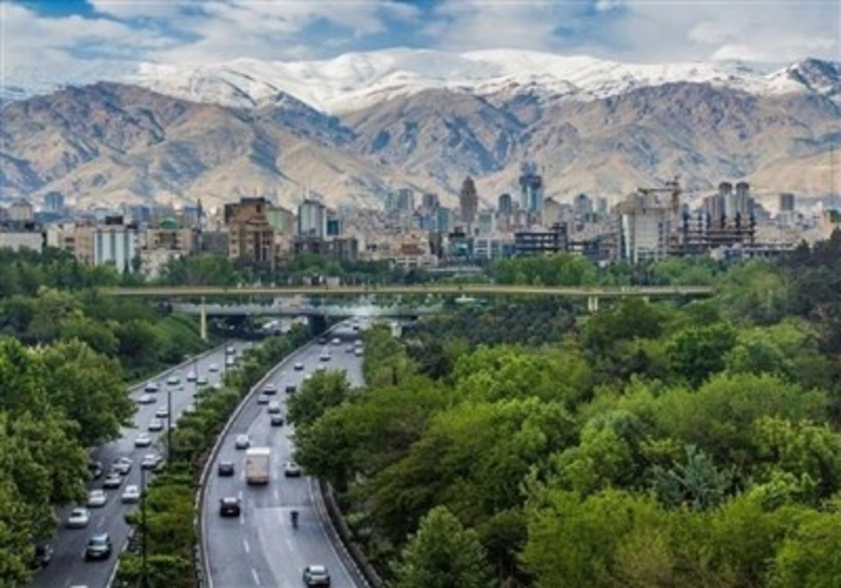 وضعیت هوای تهران ۱۴۰۱/۰۹/۱۰؛ هوا 