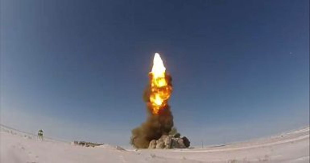 روسیه از پرتاب موشک جدید دفاع ضد موشکی خبر داد