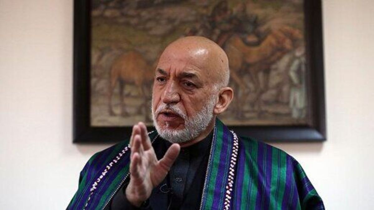 طالبان به کرزای رئیس جمهوری پیشین افغانستان اجاره خروج از کشور دادند