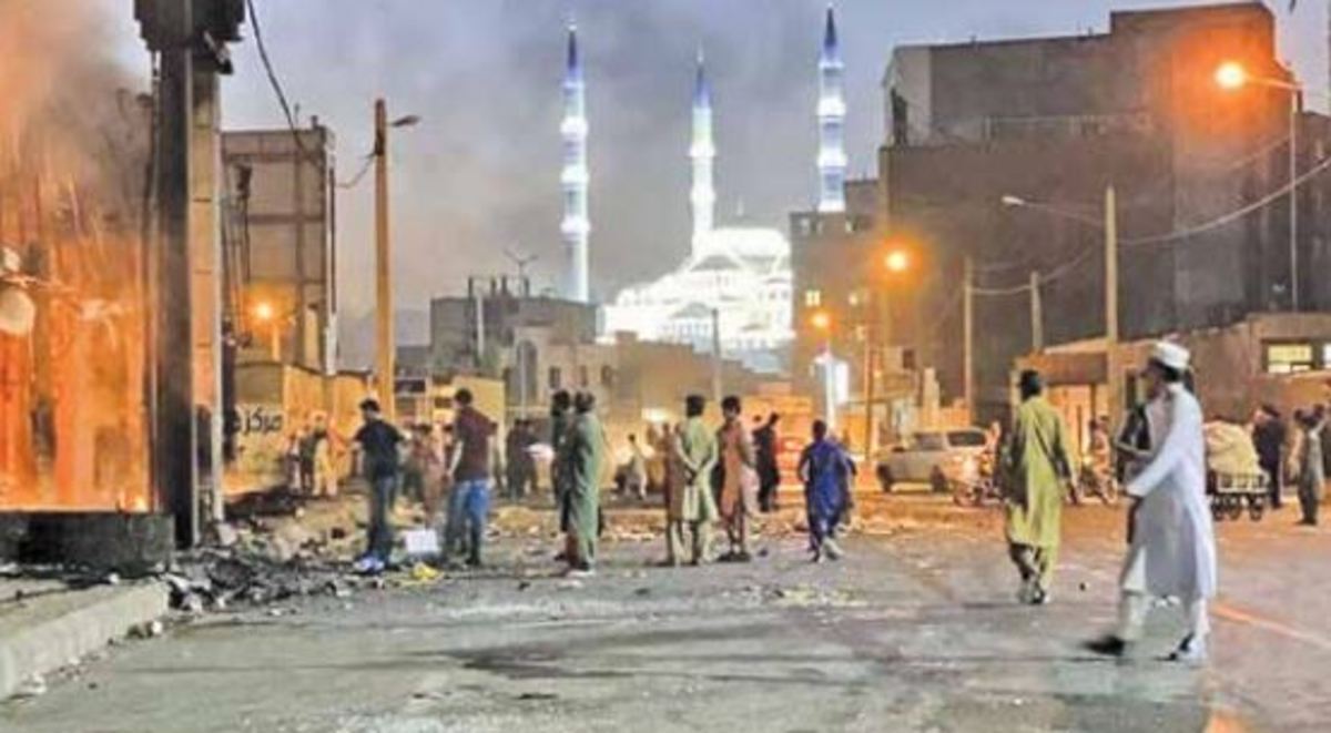 سناریوی ناکام آشوب چند وجهی