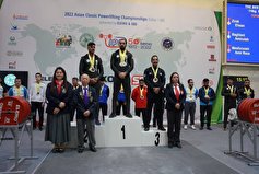 پاورلیفتینگ قهرمانی آسیا؛ ثبت ۴ مدال رنگارنگ به نام ایران در روز سوم
