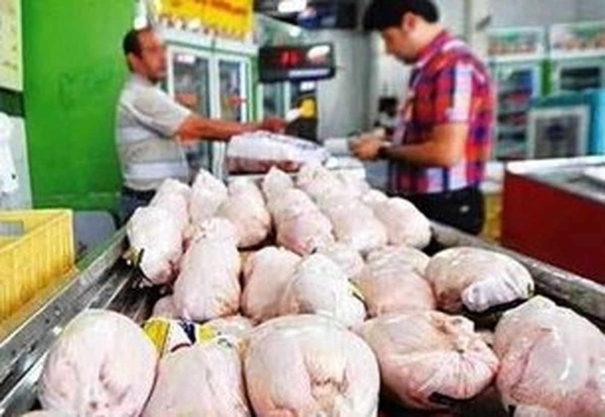 کاهش ۱۳ هزار تومانی قیمت مرغ