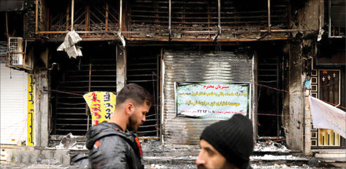 خسارت ۱۷۰۰ میلیارد تومانی ناآرامی‌ها