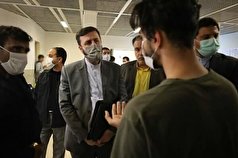 بازدید دبیر ستاد حقوق از زندان‌های تهران و بررسی وضعیت بازداشت‌شدگان اغتشاشات اخیر 