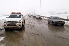 جاده‌های شمالی برفی و بارانی است/ اعلام ترافیک سنگین در مسیر‌های منتهی به تهران