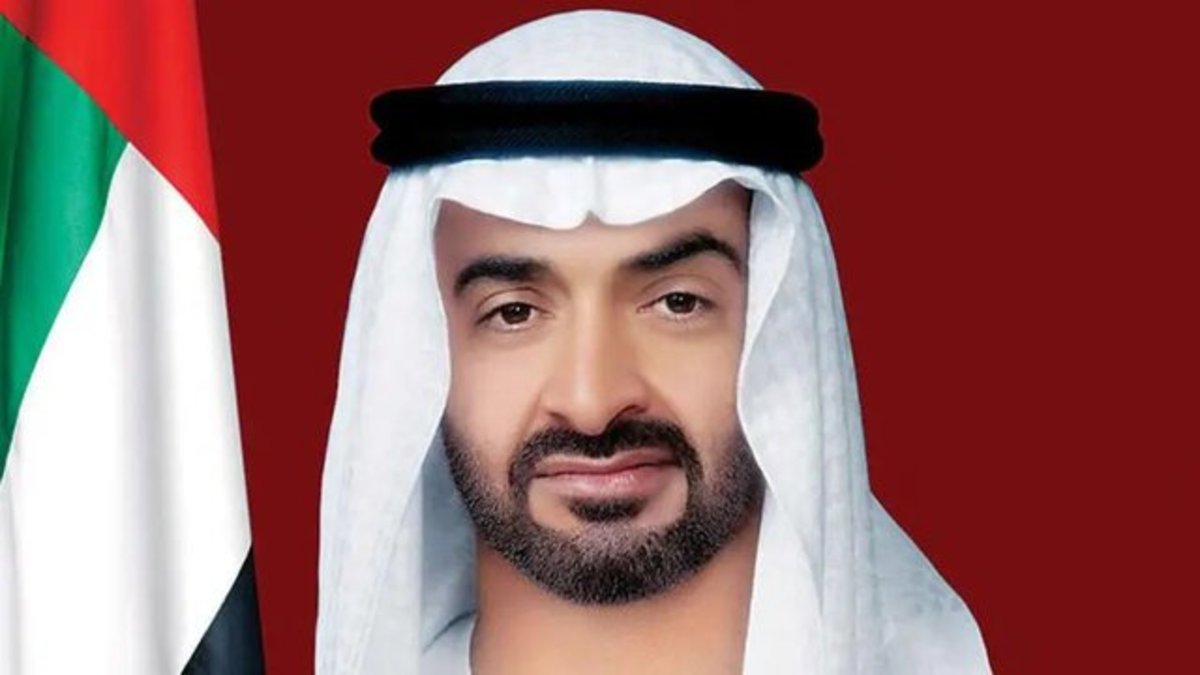 سفر رئیس امارات به قطر