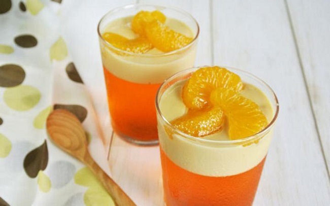 آموزش تهیه دسر شیری پرتقالی؛ ساده و خوشمزه