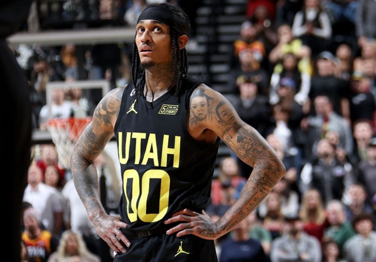 لیگ NBA| جریمه بازیکن یوتا به دلیل پرتاب هدبند