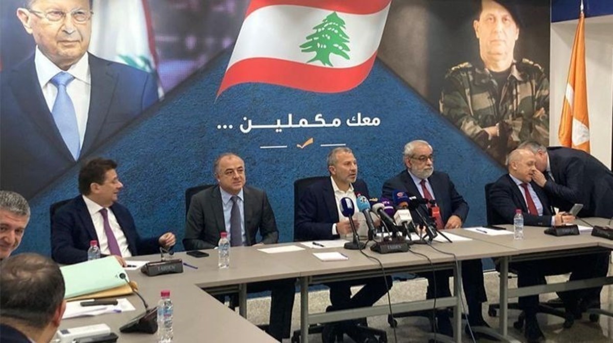 جبران باسیل: نجیب میقاتی به دنبال تشکیل دولت نیست