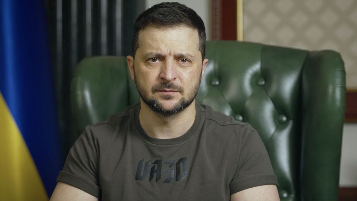 زلنسکی: پوتین مرتکب بزرگترین اشتباه عمر خود شده است