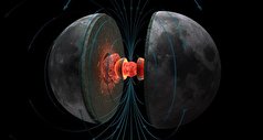 دانشمندان منشأ ناهنجاری‌های مغناطیسی در ماه را توضیح می‌دهند