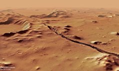 آتش فشانی فعال در مریخ کشف شد