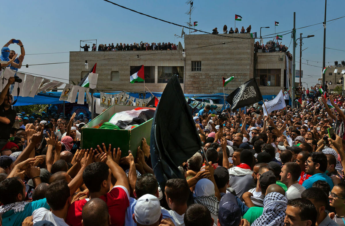 شهادت سه جوان فلسطین در یورش صهیونیست‌ها به کرانه باختری