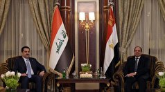 گفت وگوی السیسی با نخست وزیر عراق و رئیس جمهور چین