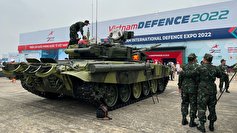 عرضه گسترده محصولات نظامی روسیه در نمایشگاه دفاعی ویتنام ۲۰۲۲