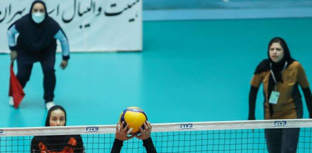 آغاز دور برگشت لیگ والیبال زنان با پیروزی مدعیان قهرمانی