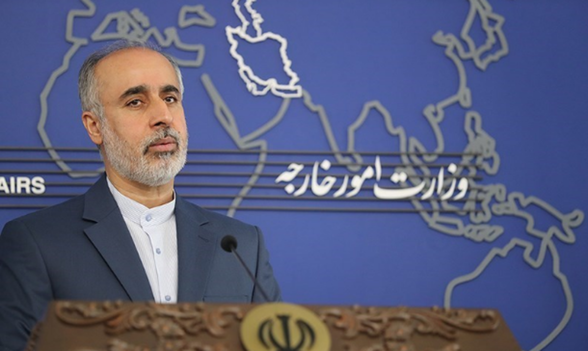واکنش کنعانی به مواضع مداخله آمیز برخی کشور‌های غربی علیه ایران