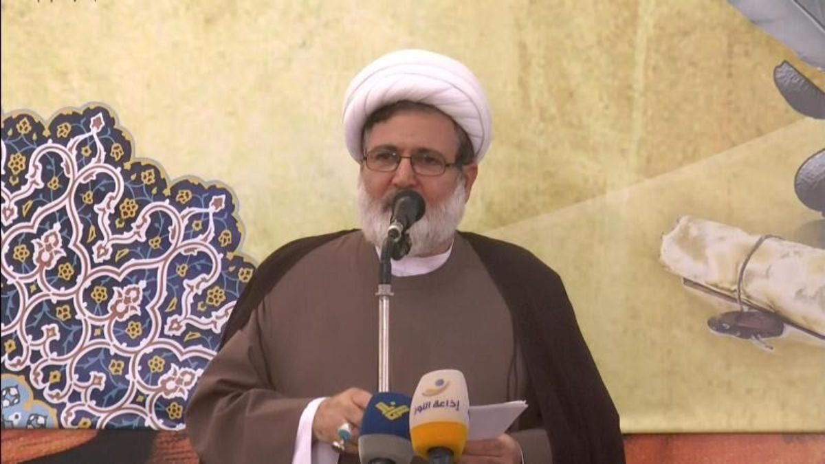 مقام حزب الله: آمریکا نتوانسته پروژه سلطه‌گرانه خود را بر ما تحمیل کند