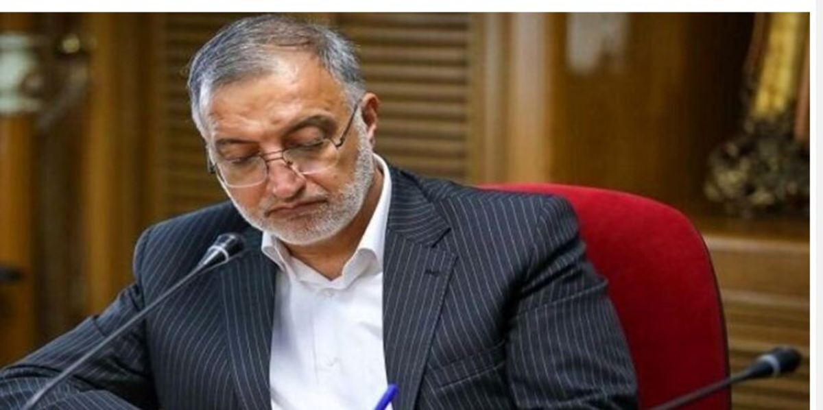 زاکانی: مسئولیت مستقیم آلودگی هوای تهران با ما نیست