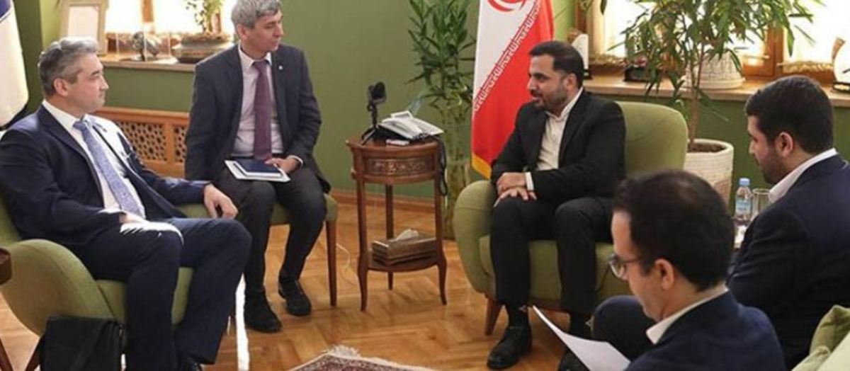وزیر ارتباطات با معاون رسانه‌های جمعی روسیه دیدار کرد