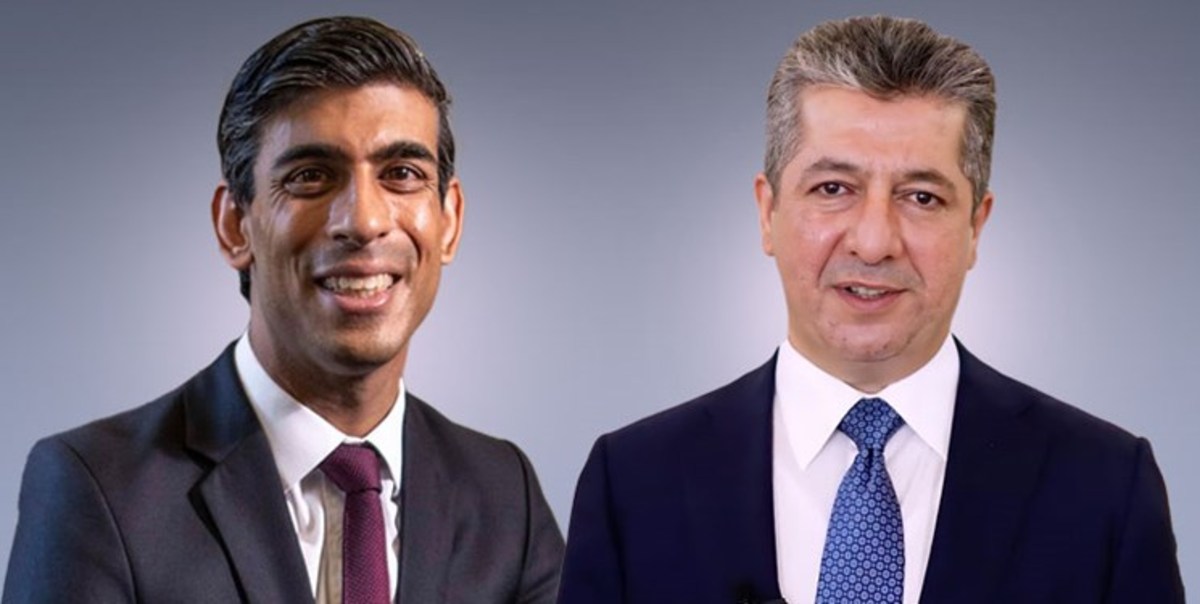 نخست‌وزیر انگلیس: خواستار گسترش هماهنگی امنیتی با اربیل هستیم