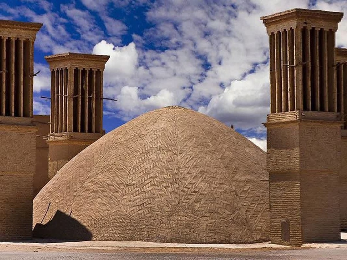 یخچال‌های ایرانیان باستان + تصاویر