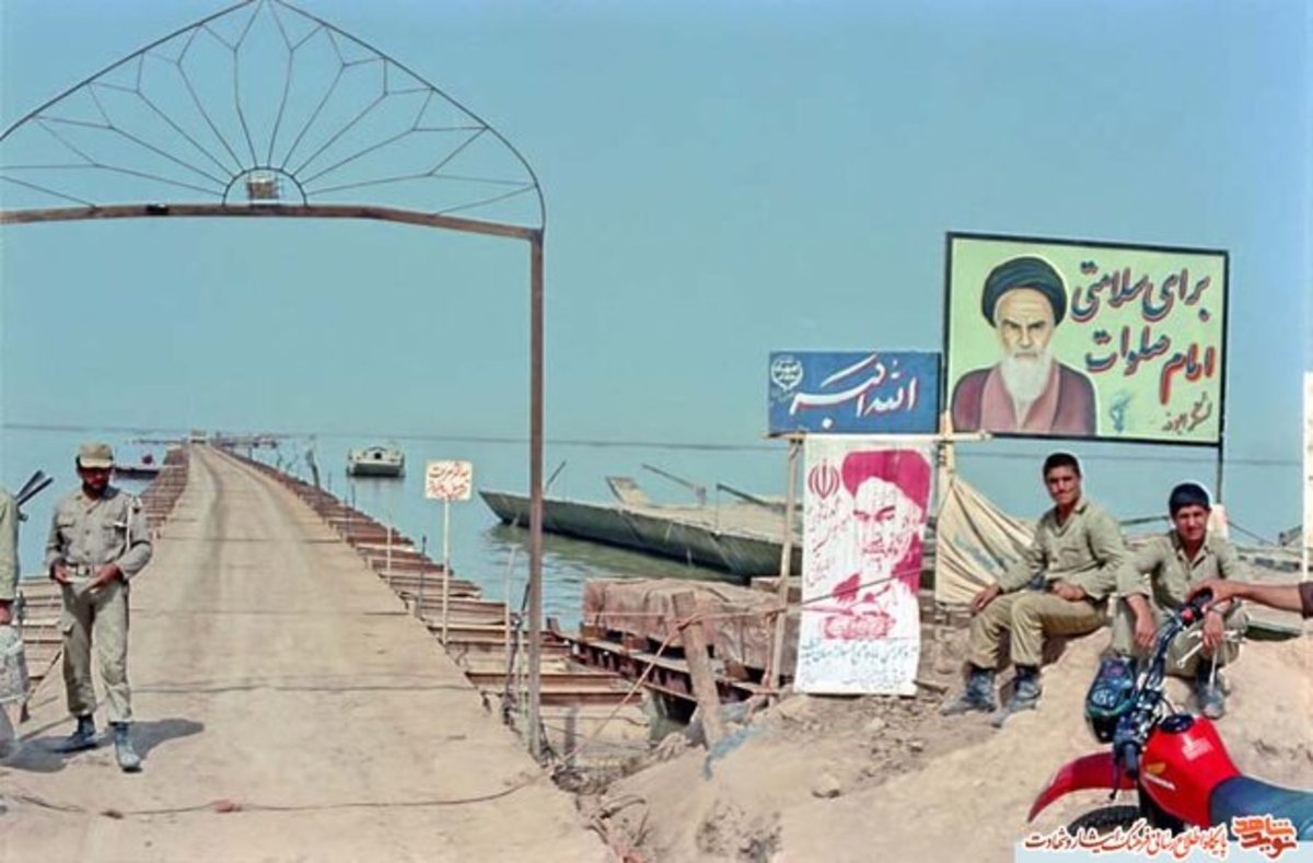 پل‌ها از جنگ می‌گویند
