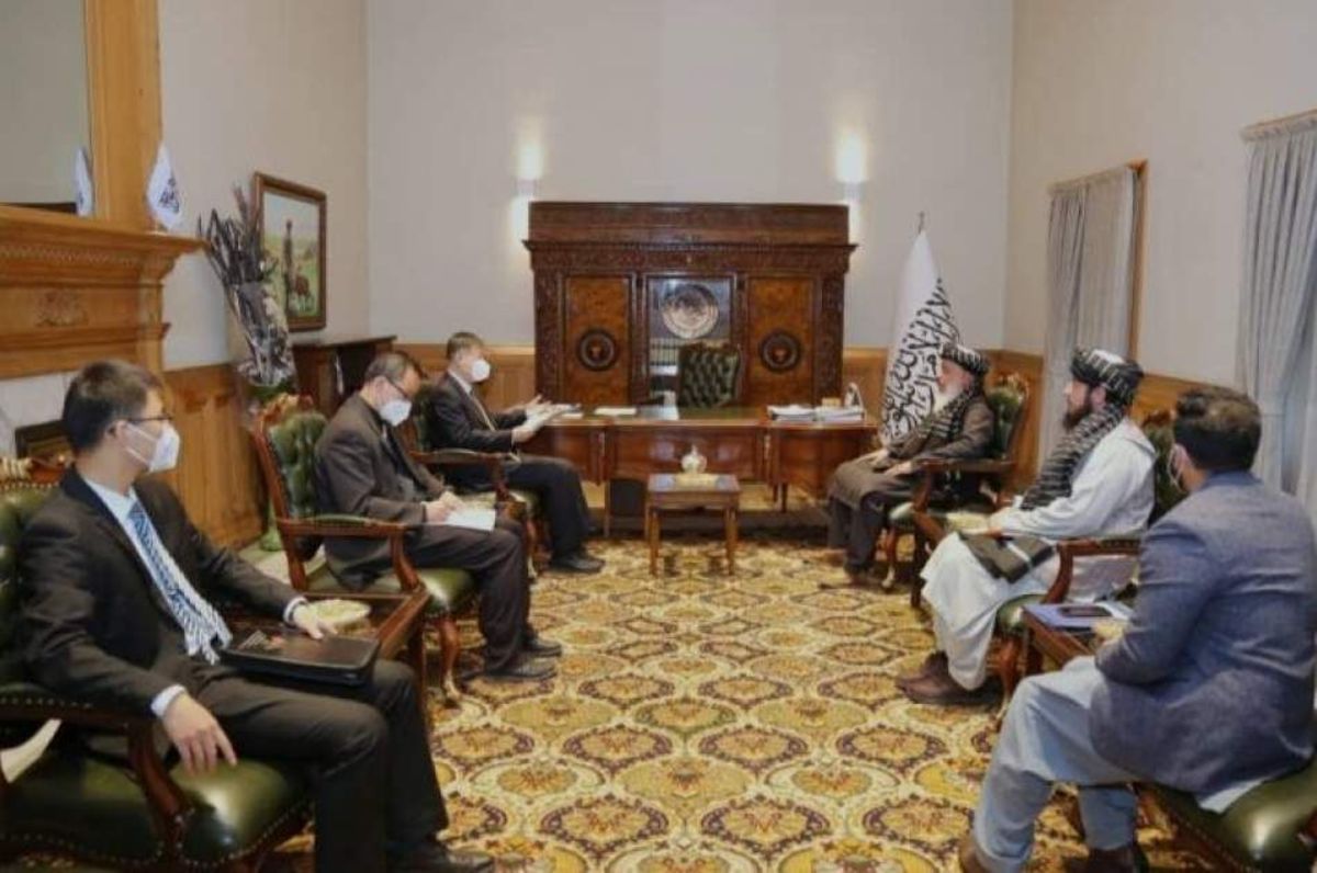 نگرانی چین از امنیت سفارت خود در کابل/ طالبان تعهد داد