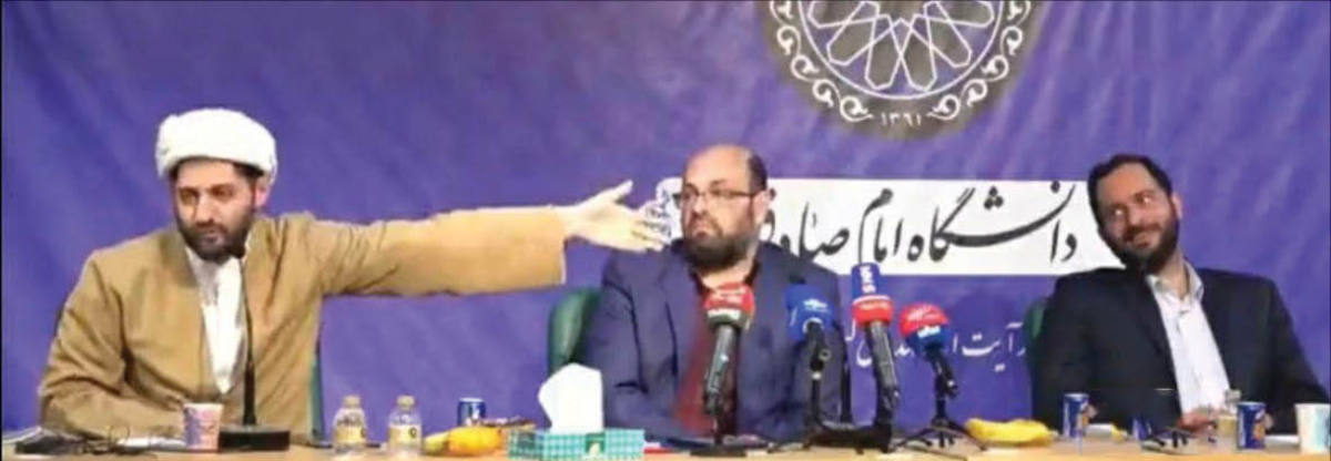مناظره جنجالی بر سر «محاربه»