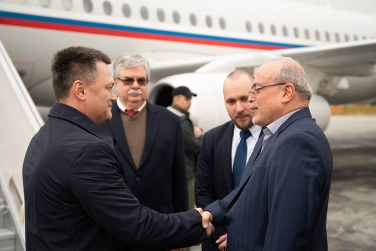 سفر کاری و اولین بازدید دادستان روسیه به ایران