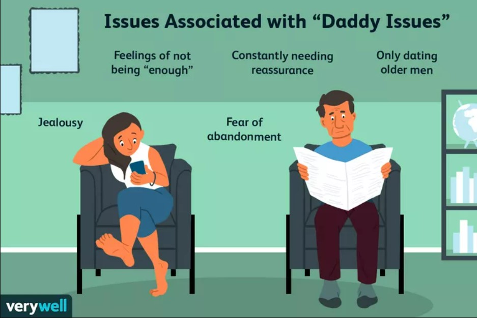 چرا سندروم ددی ایشو daddy issue اتفاق می‌افتد؟