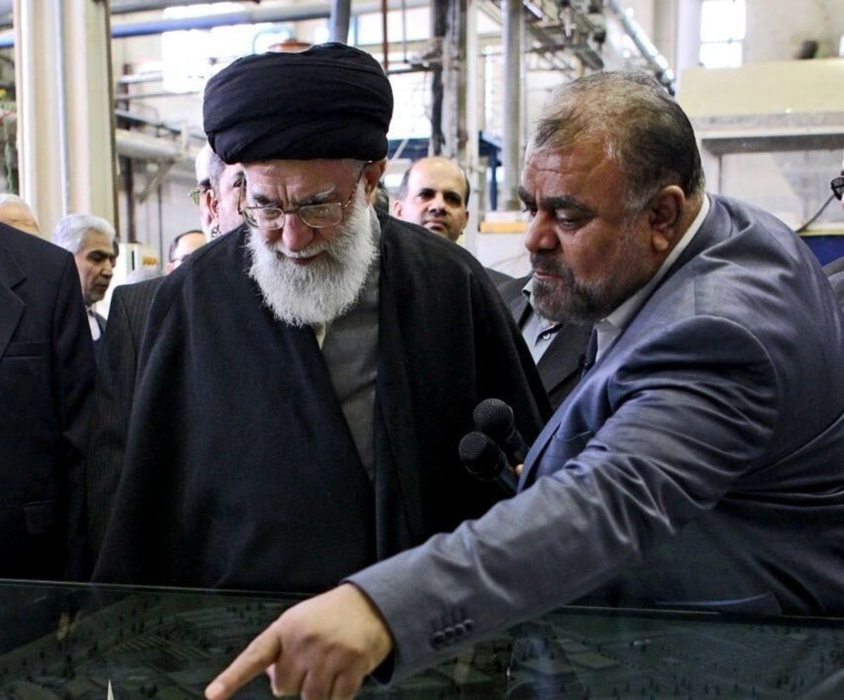 پیام تسلیت رهبر انقلاب اسلامی در پی درگذشت آقای رستم قاسمی