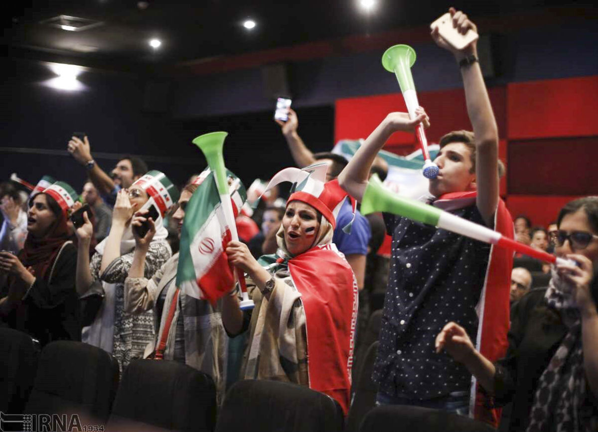 فینال و رده‌بندی جام جهانی در سینما‌ها پخش می‌شود