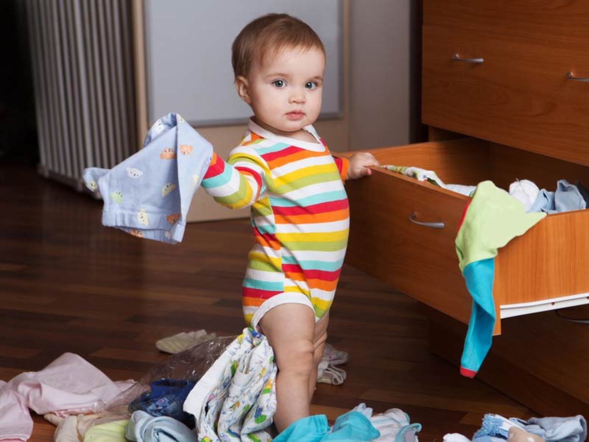 ۱۳ روش کاربردی برای آموزش نظم به کودک یک ساله