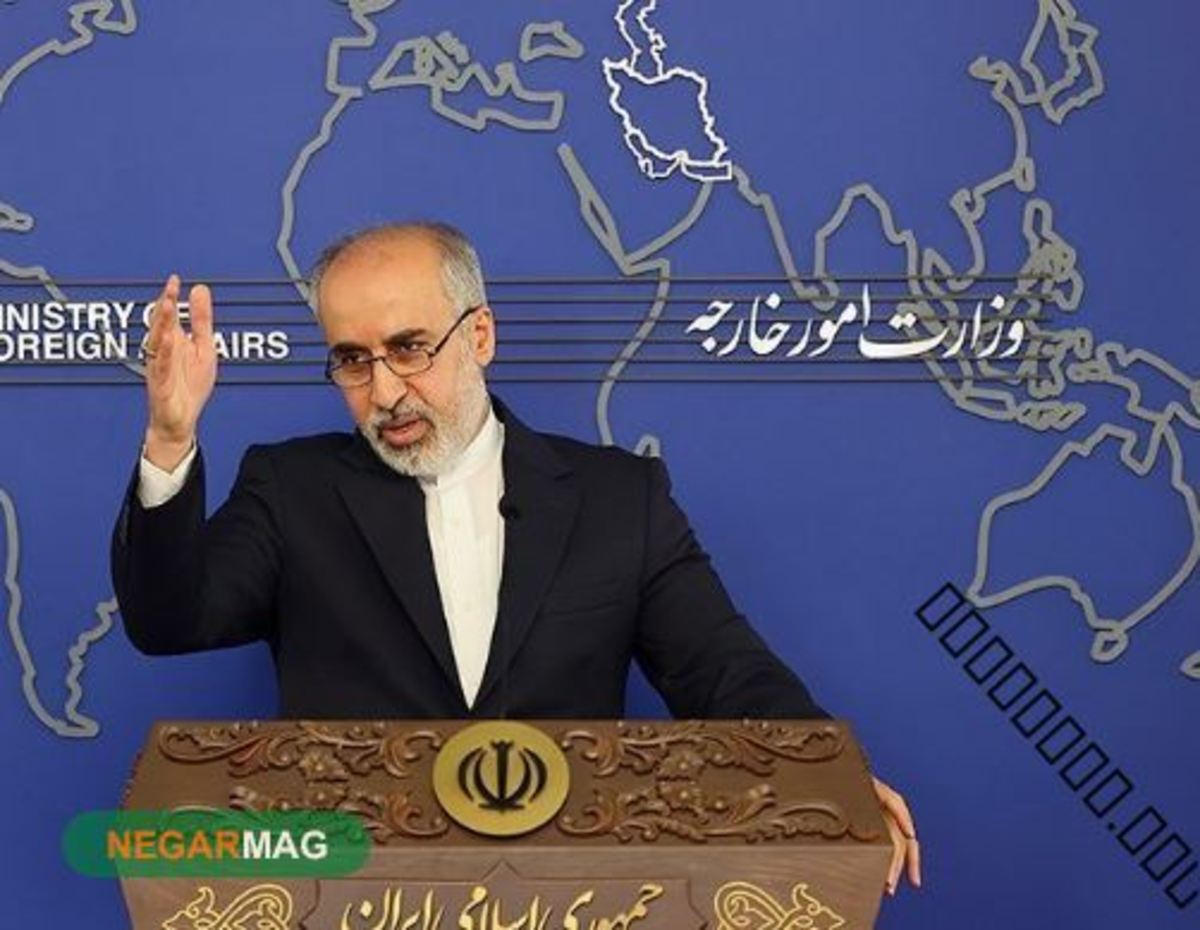 کنعانی: آمریکا همواره رفتاری سیاسی، ابزاری و دوگانه نسبت به حقوق بشر داشته است