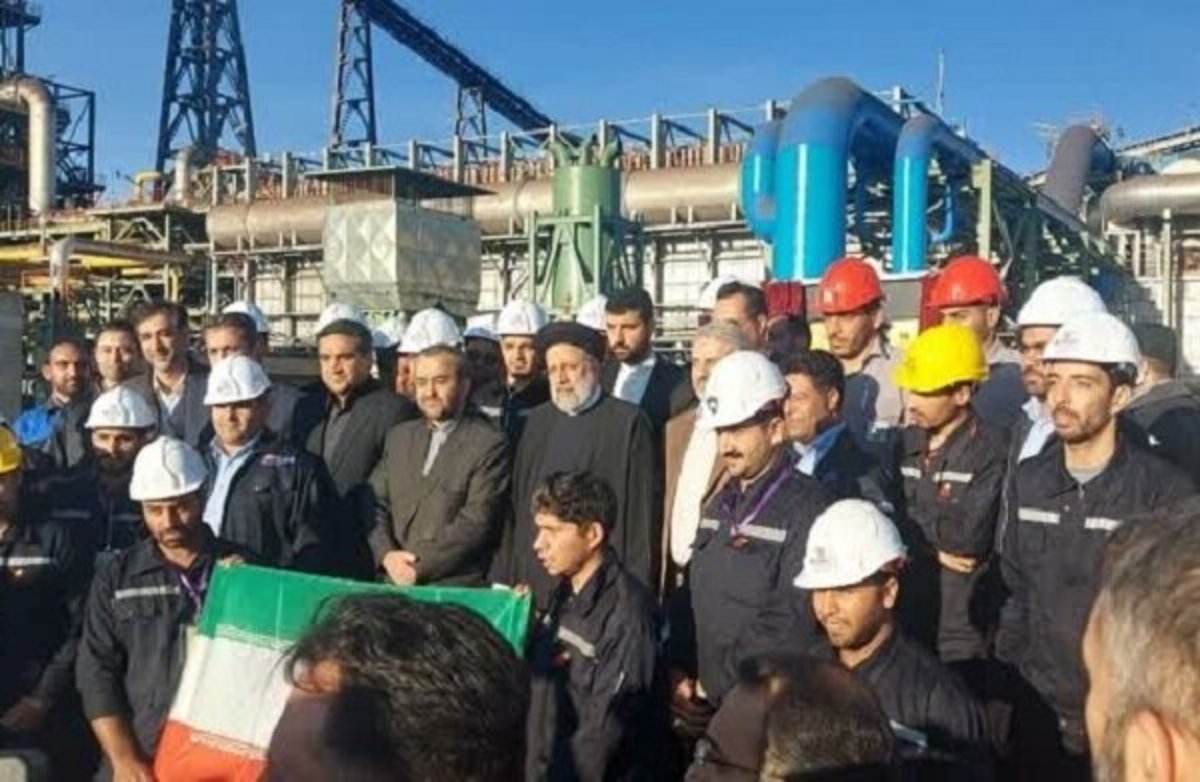 بهره‌برداری از واحد احیای مستقیم مجتمع فولاد قائنات