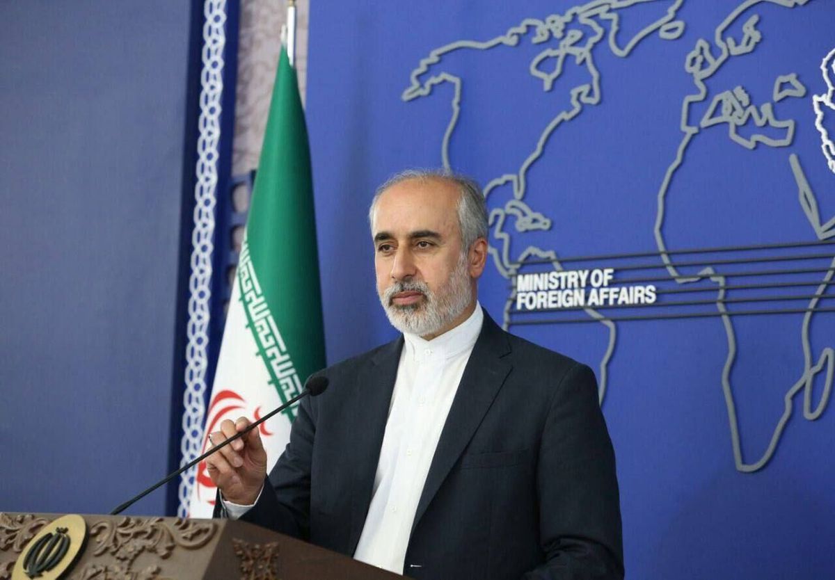واکنش ایران به تصویب قطعنامه ضد ایرانی / کنعانی: فاقد مشروعیت و بی اعتبار است