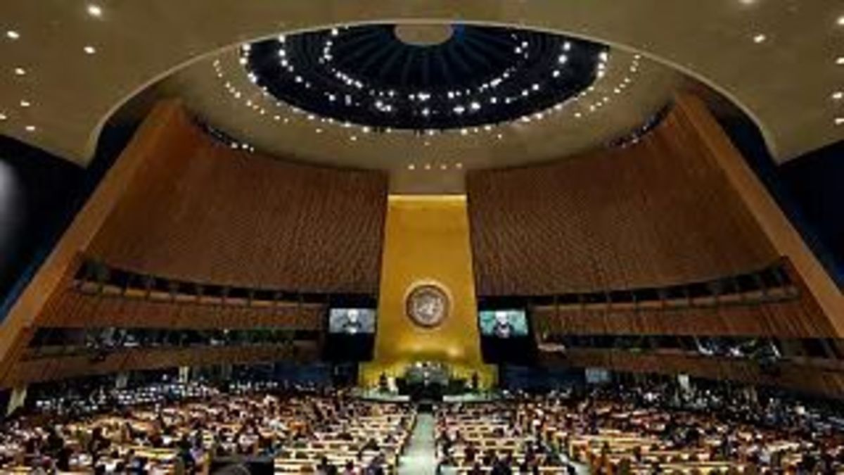 تصویب قطعنامه پیشنهادی روسیه برای مبارزه با نئو نازیسم و نژاد پرستی توسط سازمان ملل