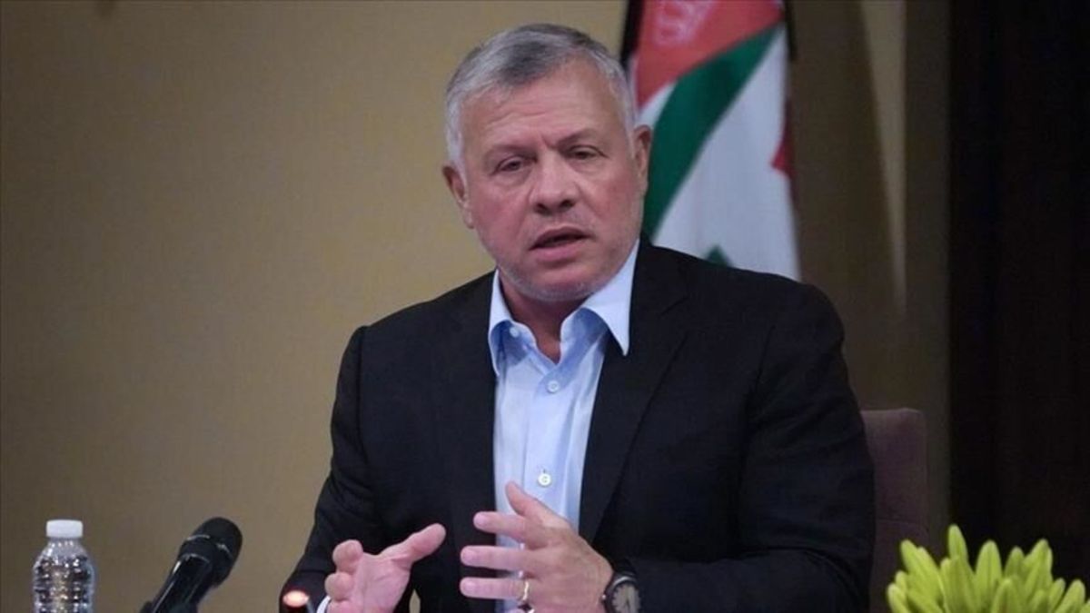 پادشاه اردن: با قانون شکنان با قاطعیت برخورد می‌شود